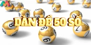 dàn đề 50 số